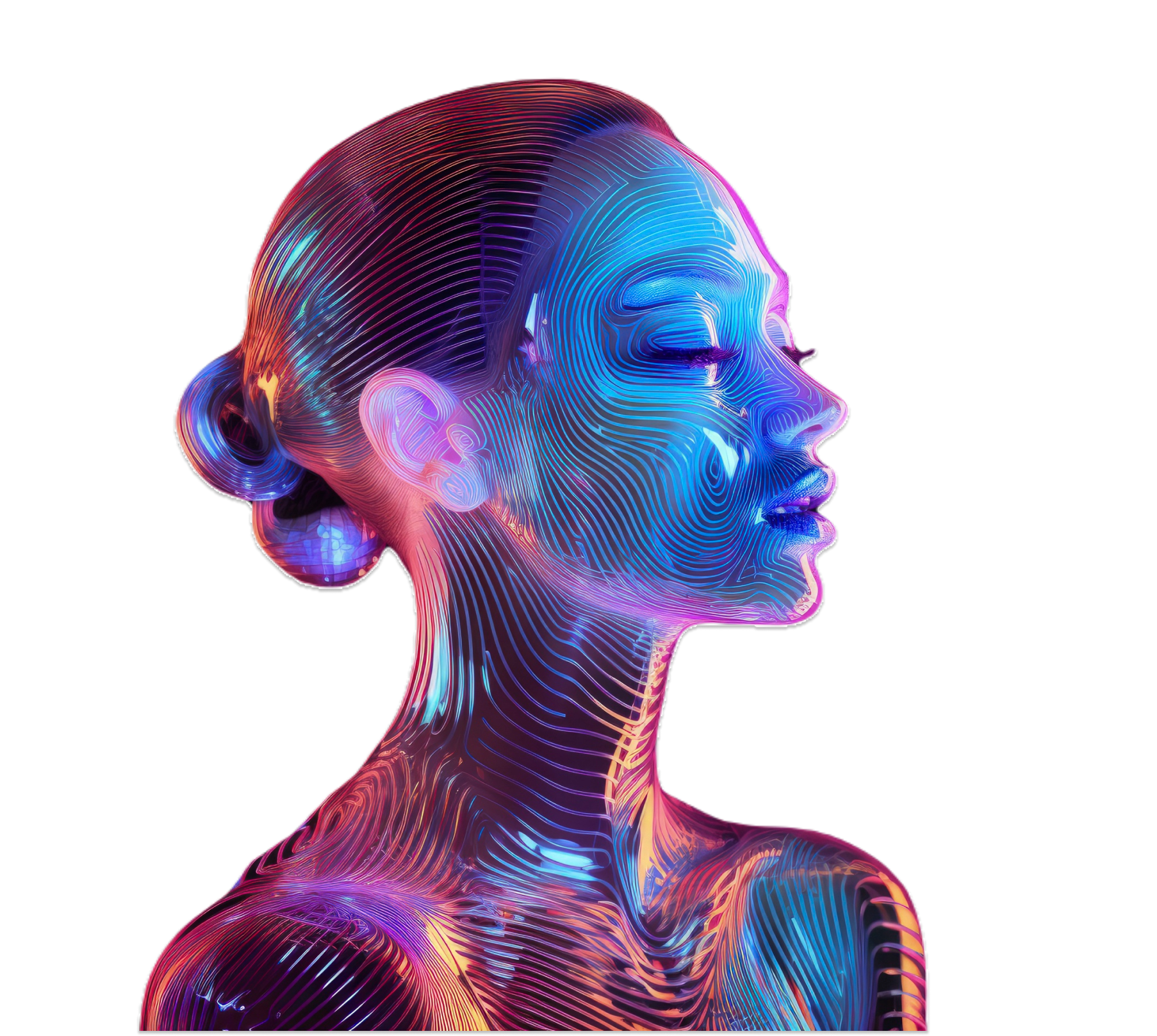 Robot LED Display - NEOFILM Innovation